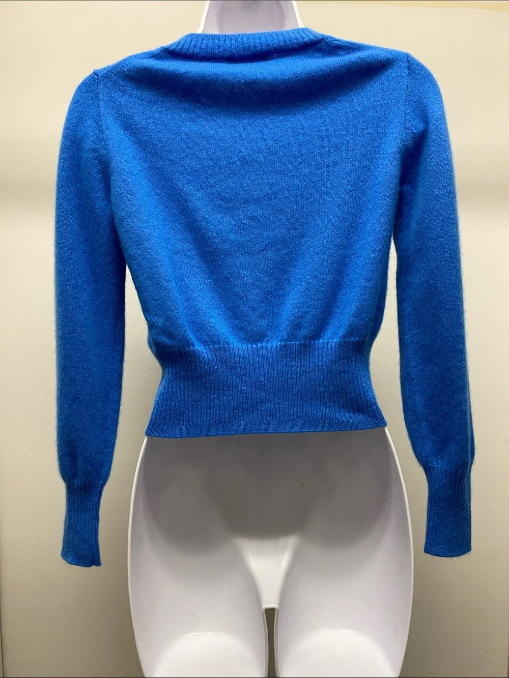 J. Crew bright blue